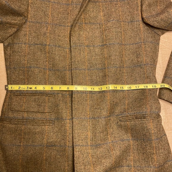 Robert Charles English Tweed overcoat - Picture 9 of 10